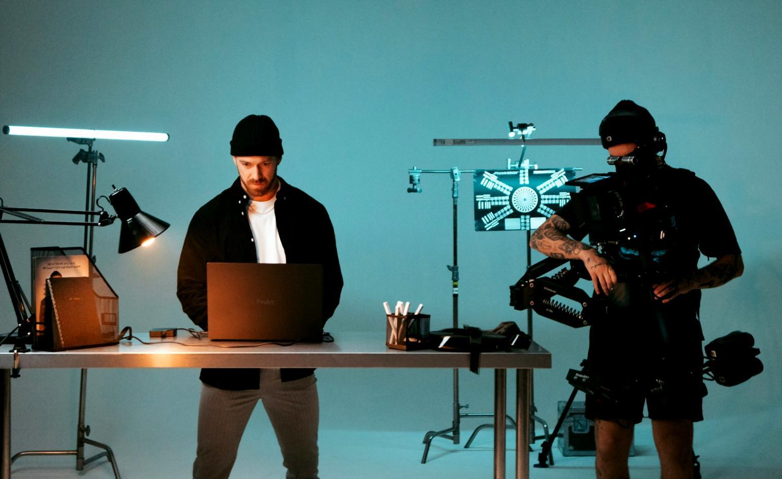 Ambiente di apprendimento moderno per l'editing cinematografico